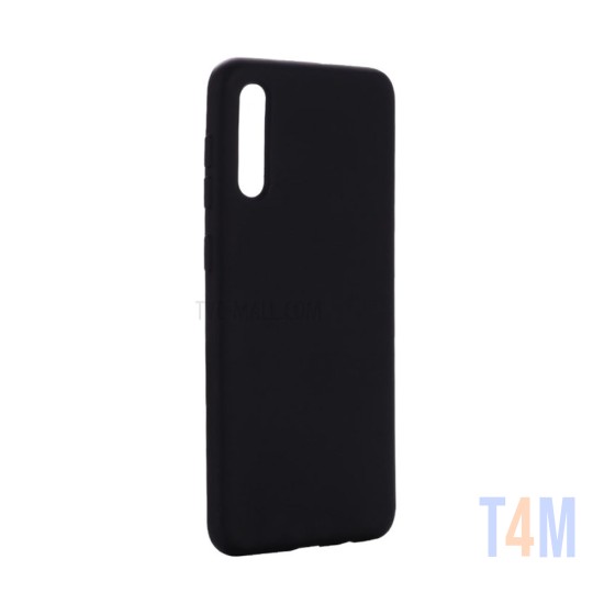 Funda de Silicona Suave para Samsung Galaxy A50/A50s/A30s Negro